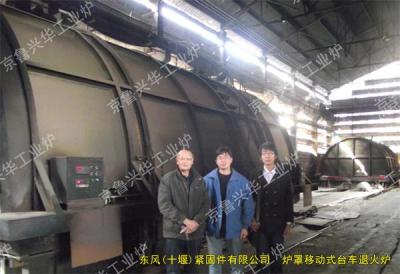 19年品質(zhì)的考驗，解總與王家騏工程師赴東風(fēng)標(biāo)準(zhǔn)件廠回訪